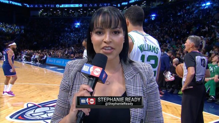 Stephanie Ready - TNT NBA