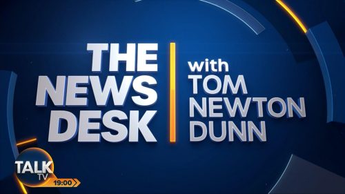 TalkTV Launch The News Desk