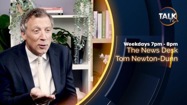 Tom Newton Dunn TalkTV Promo 2022 4