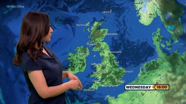 Weather Graphics on TalkTV 2