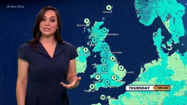 Weather Graphics on TalkTV 3
