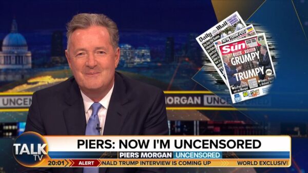 talk TV Piers Morgan Uncensored 30