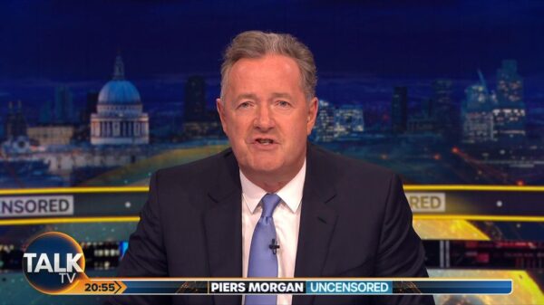 talk TV Piers Morgan Uncensored Ends 2
