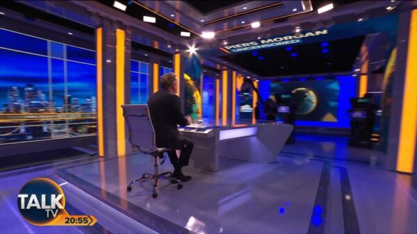 talk TV Piers Morgan Uncensored Ends 4
