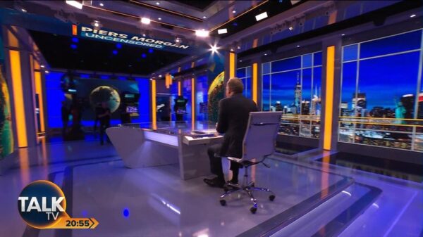 talk TV Piers Morgan Uncensored Ends 5