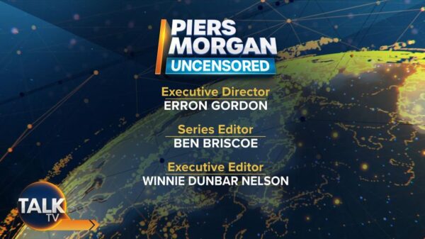 talk TV Piers Morgan Uncensored Ends 6