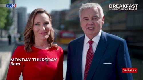 Breakfast with Eamonn and Isabel GB News Promo
