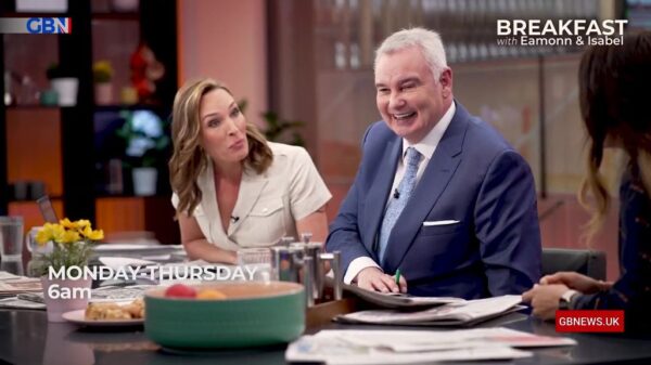 Breakfast with Eamonn and Isabel GB News Promo 2022 2
