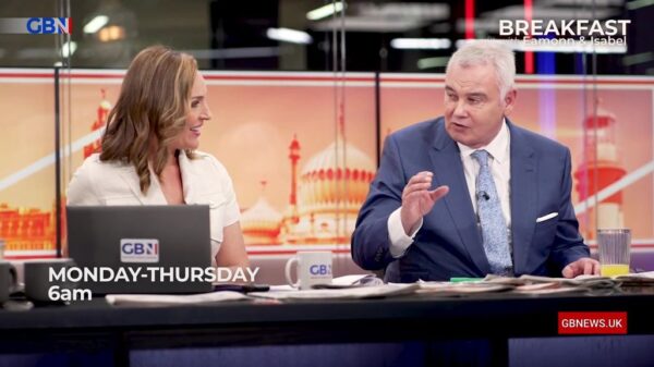 Breakfast with Eamonn and Isabel GB News Promo 2022 4
