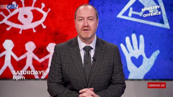 Ministry of Offence GB News Promo 2022 16