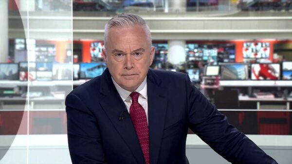 BBC News at Ten from New Studio B 13
