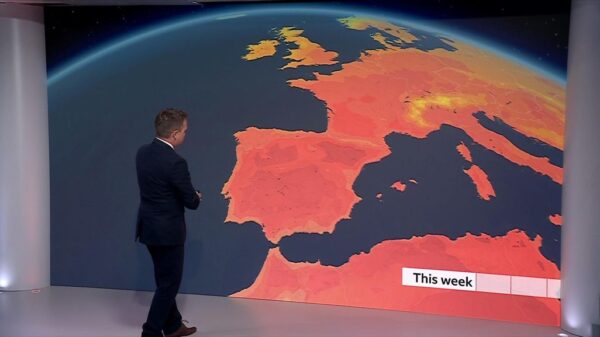 BBC News at Ten from New Studio B 26
