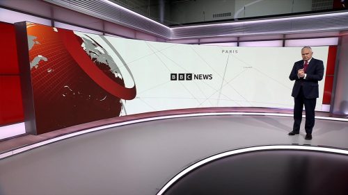 BBC News at Ten from New Studio B (3)