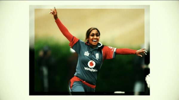 Isa Guha BBC Commonwealth Games 3