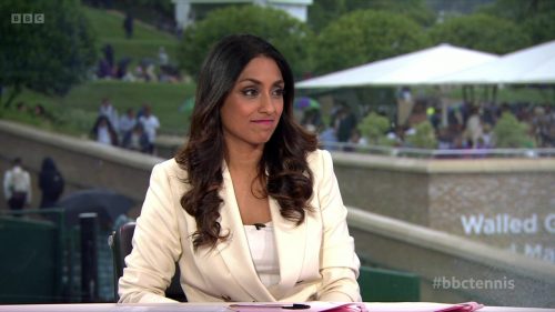 Isa Guha - BBC Wimbledon Presenter (1)
