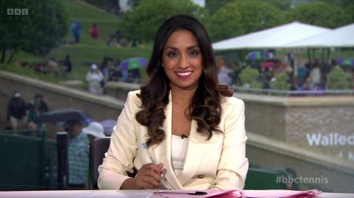 Isa Guha - BBC Wimbledon Presenter (3)