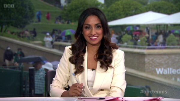 Isa Guha BBC Wimbledon Presenter 3