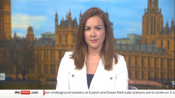 Amanda Akass Sky News Correspondent 4