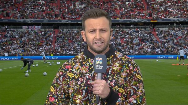 Archie Rhind Tutt Channel 4 Football 1