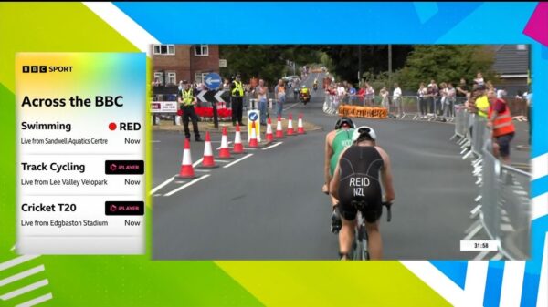 Commonwealth Games 2022 BBC Graphics 2