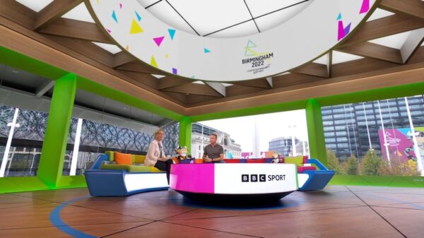 Commonwealth Games 2022 BBC Studio 11
