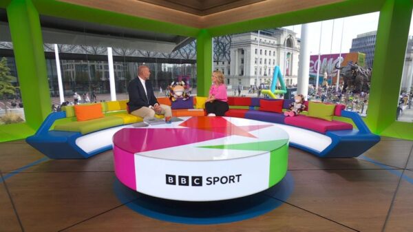 Commonwealth Games 2022 BBC Studio 2