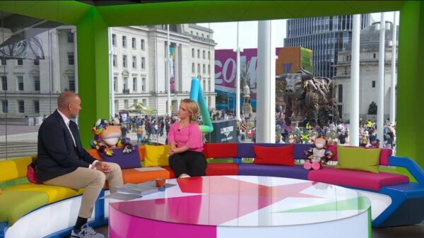 Commonwealth Games 2022 BBC Studio 3