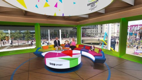 Commonwealth Games 2022 - BBC Studio (6)