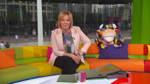 Commonwealth Games 2022 BBC Studio 9