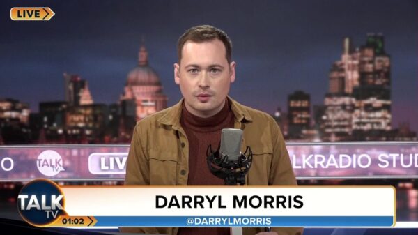 Darryl Morris TalkTV Presenter 1 Darryl Morris TalkTV Presenter 1