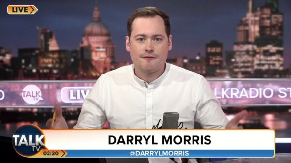 Darryl Morris TalkTV Presenter 2 Darryl Morris TalkTV Presenter 2