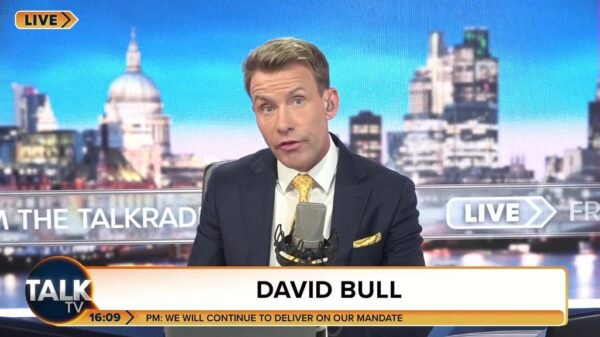 David Bull TalkTV Presenter 1 David Bull TalkTV Presenter 1