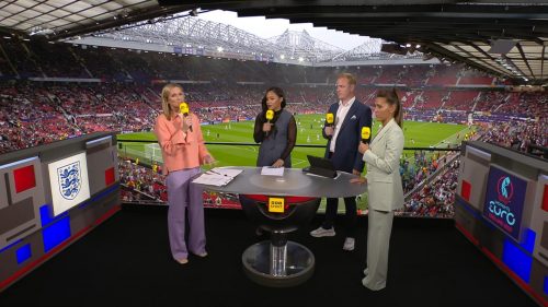 Euro 2022 - BBC Studio