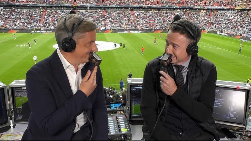 Graeme Le Saux - Channel 4 Football Commentator