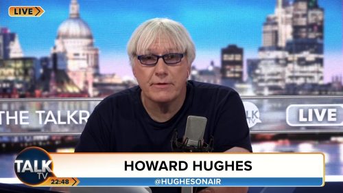 Howard Hughes - TalkTV Presenter (1)