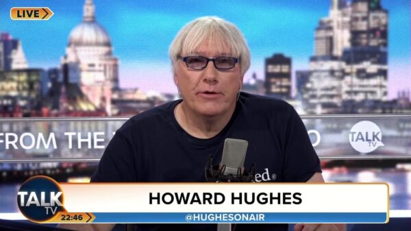 Howard Hughes TalkTV Presenter 2