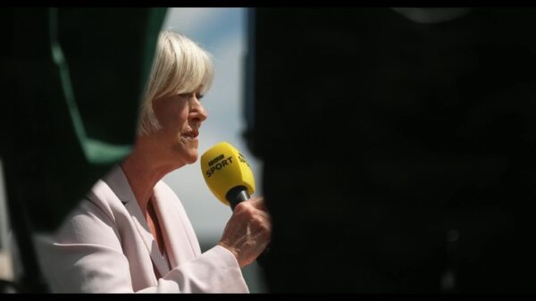 Sue Barker Leaves BBC Wimbledon 27