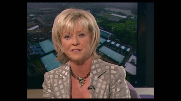 Sue Barker Leaves BBC Wimbledon 29