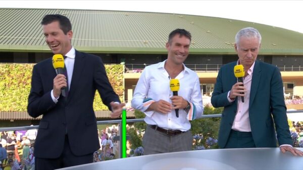 Sue Barker Leaves BBC Wimbledon 3