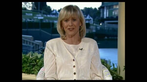 Sue Barker Leaves BBC Wimbledon 36