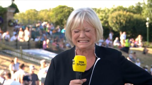 Sue Barker Leaves BBC Wimbledon (4)