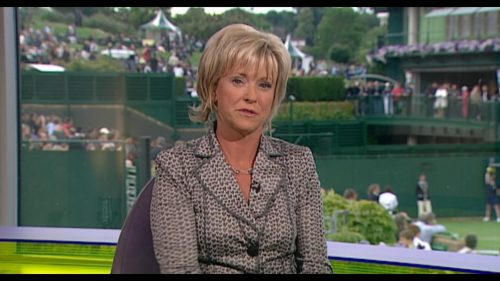 Sue Barker Leaves BBC Wimbledon (41)