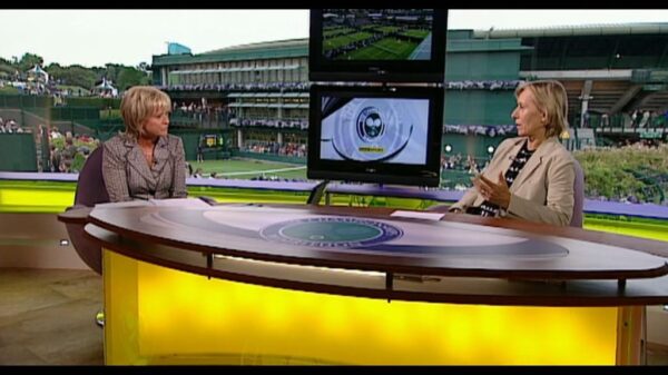 Sue Barker Leaves BBC Wimbledon 42