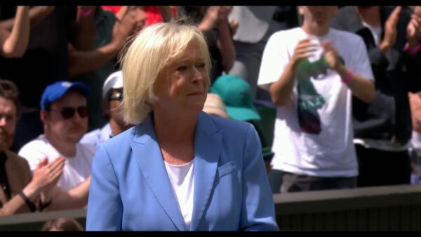 Sue Barker Leaves BBC Wimbledon 62