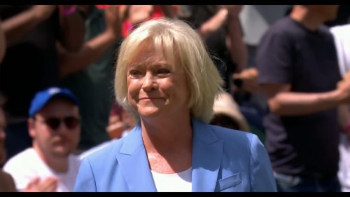 Sue Barker Leaves BBC Wimbledon (63)