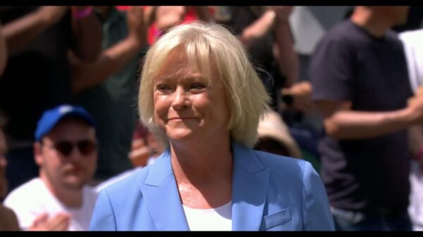 Sue Barker Leaves BBC Wimbledon 63