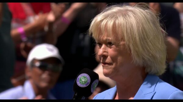 Sue Barker Leaves BBC Wimbledon 66