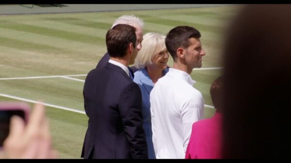 Sue Barker Leaves BBC Wimbledon 67