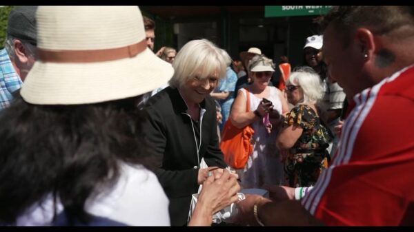 Sue Barker Leaves BBC Wimbledon 68