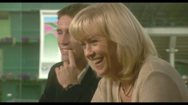 Sue Barker Leaves BBC Wimbledon 72